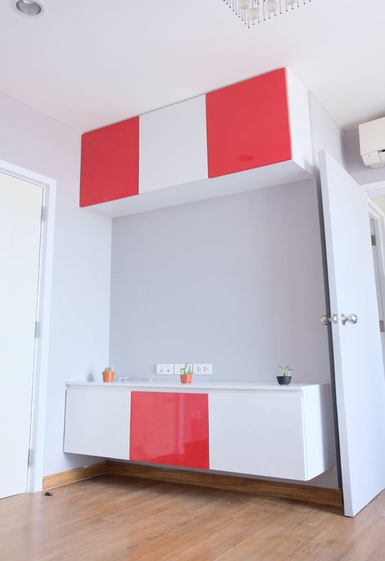 ให้เช่าคอนโด เดอะ ทรี อินเตอร์เชนจ์ พื้นที่ 23 ตร.ม. สตูดิโอ เช่า 9,000 บาท/เดือน