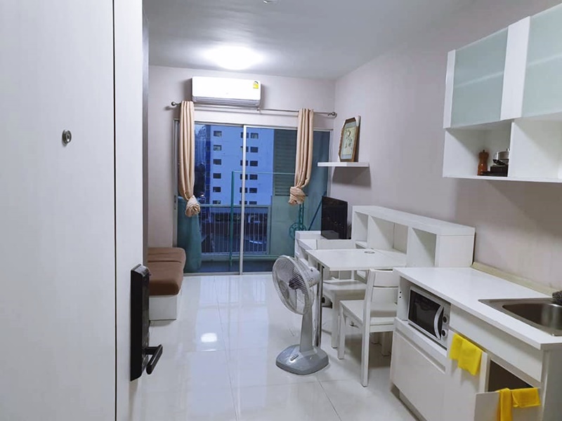 ให้เช่าคอนโด เอ สเปซ อโศก-รัชดา 35 ตร.ม. 1 ห้องนอน เช่า 10,000 บ/ด