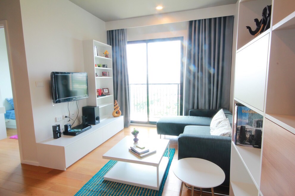 ให้เช่าคอนโด บลอคส์ 77 พื้นที่ 61 ตร.ม. 2 ห้องนอน ให้เช่า 30,000 บ/ด