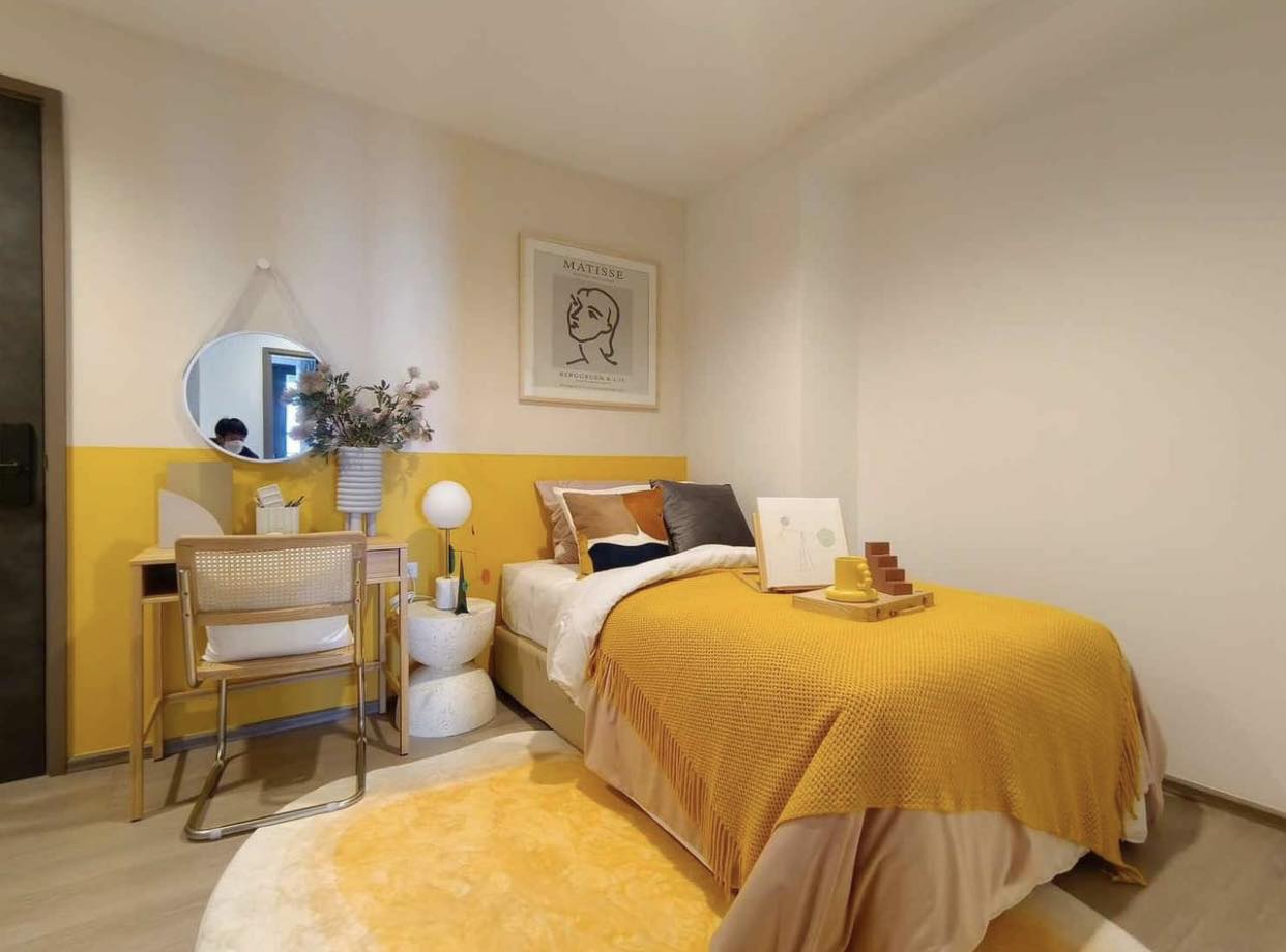 ให้เช่า เดอะ ไลน์ พหลโยธิน 80 ตร.ม Duplex 2 ห้องนอน ราคา 53,000บาท/เดือน