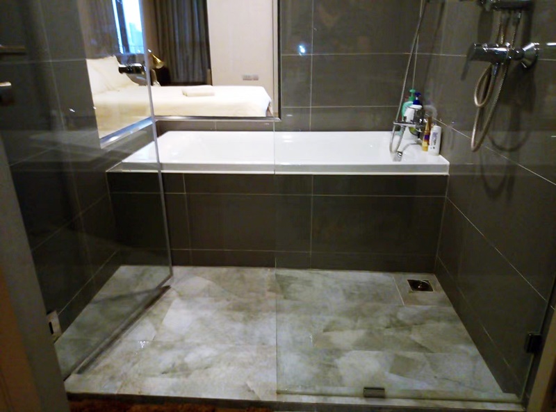 ให้เช่าคอนโด คิว ชิดลม-เพชรบุรี พื้นที่ 45 ตร.ม. 1 ห้องนอน เช่า 18,000 บ/ด