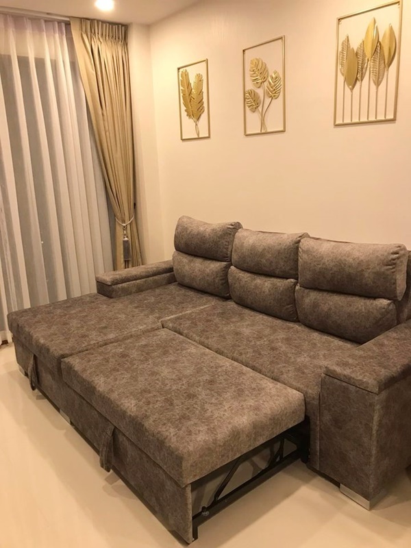 ให้เช่าคอนโด ศุภาลัย พรีเมียร์ เจริญนคร 48 ตร.ม. 1 ห้องนอน เช่า 18,000 บาท/เดือน