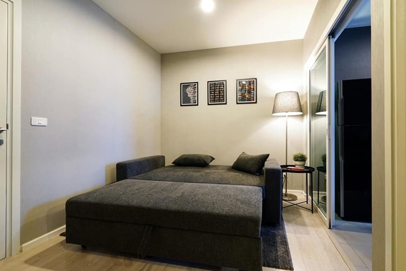 ขาย/ให้เช่าคอนโด แอสปาย สาทร-ท่าพระ 30 ตร.ม. 1 ห้องนอน เช่า 13,500 บ/ด ขาย 3.5 ล้าน