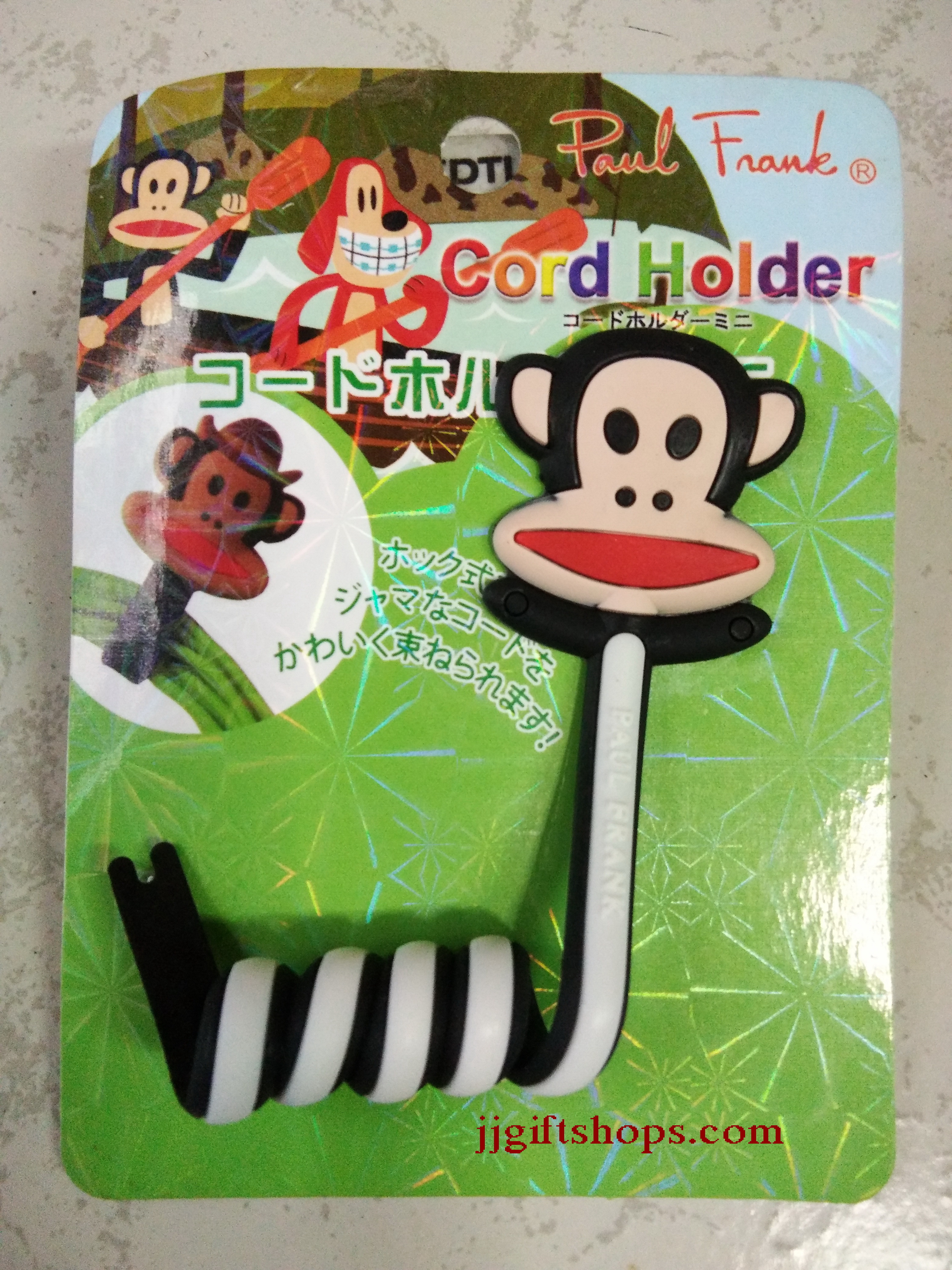 ที่พันสายไฟขดได้ลาย Paul Frank