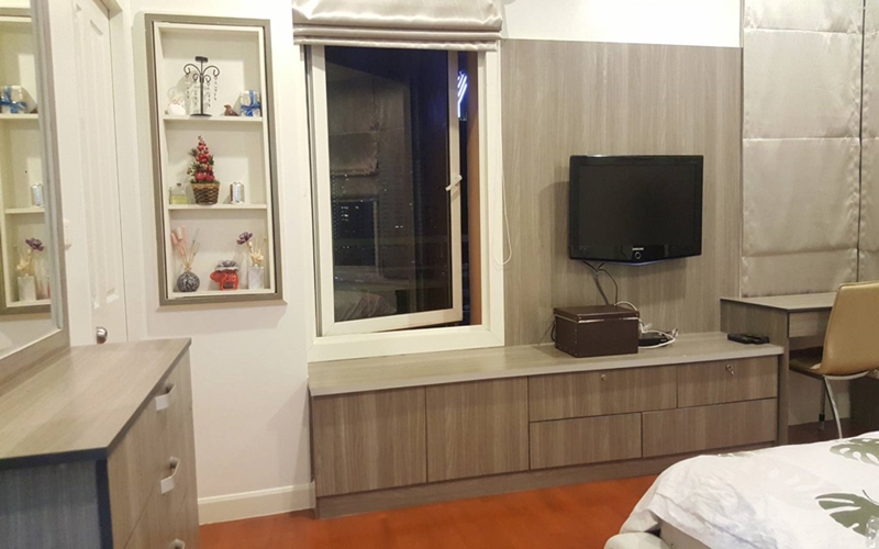 ให้เช่าคอนโด สิริ เรสซิเด้นซ์ พื้นที่ 95 ตร.ม. 1 ห้องนอน เช่า 65,000 บ/ด