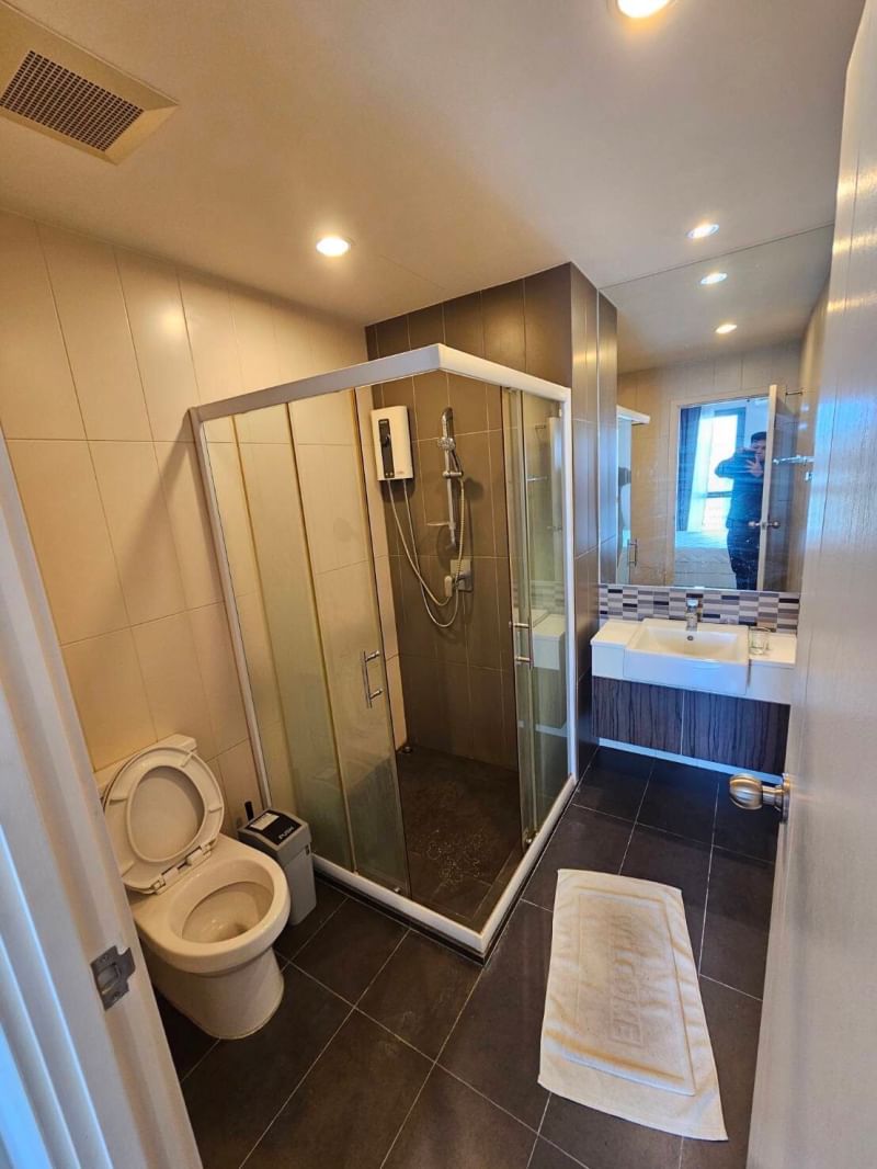 ให้เช่าคอนโด เซ็นทริค อารีย์ สเตชั่น พื้นที่ 56 ตร.ม. 2 ห้องนอน เช่า 32,000 บ/ด