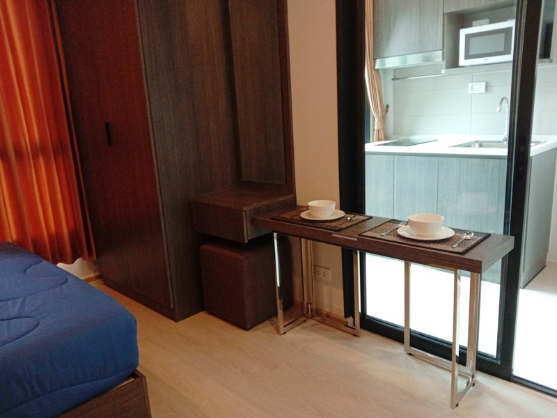 ให้เช่าคอนโด เอลลิโอ เดล เนสท์ พื้นที่ 26.13 ตรม. สตูดิโอ เช่า 8,500 บาท/เดือน