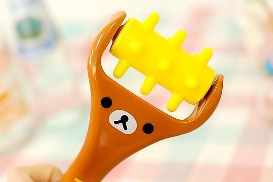 ไม้นวดหลัง นวดขา ลายRilakkuma