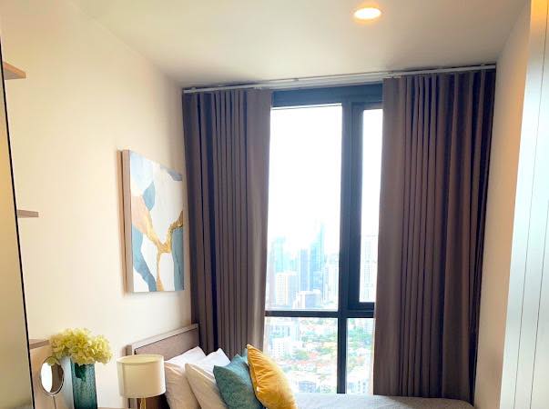 ให้เช่าคอนโด โอกะ เฮาส์ พื้นที่ 41 ตร.ม. 2 ห้องนอน ห้องมุม ราคา 30,000 บาท/เดือน