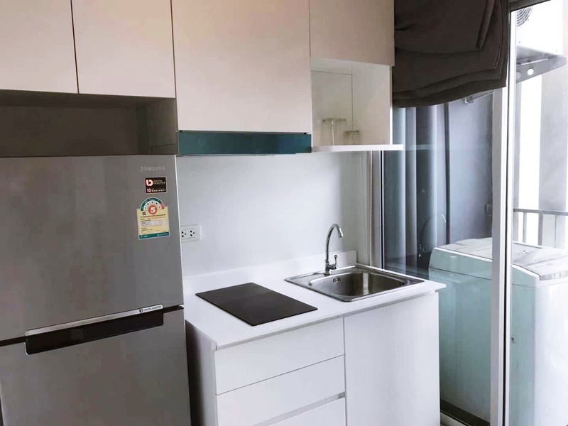 ให้เช่าคอนโด ยูนิโอ สุขุมวิท 72 พื้นที่ 23 ตร.ม. สตูดิโอ เช่า 8,000 บ/ด