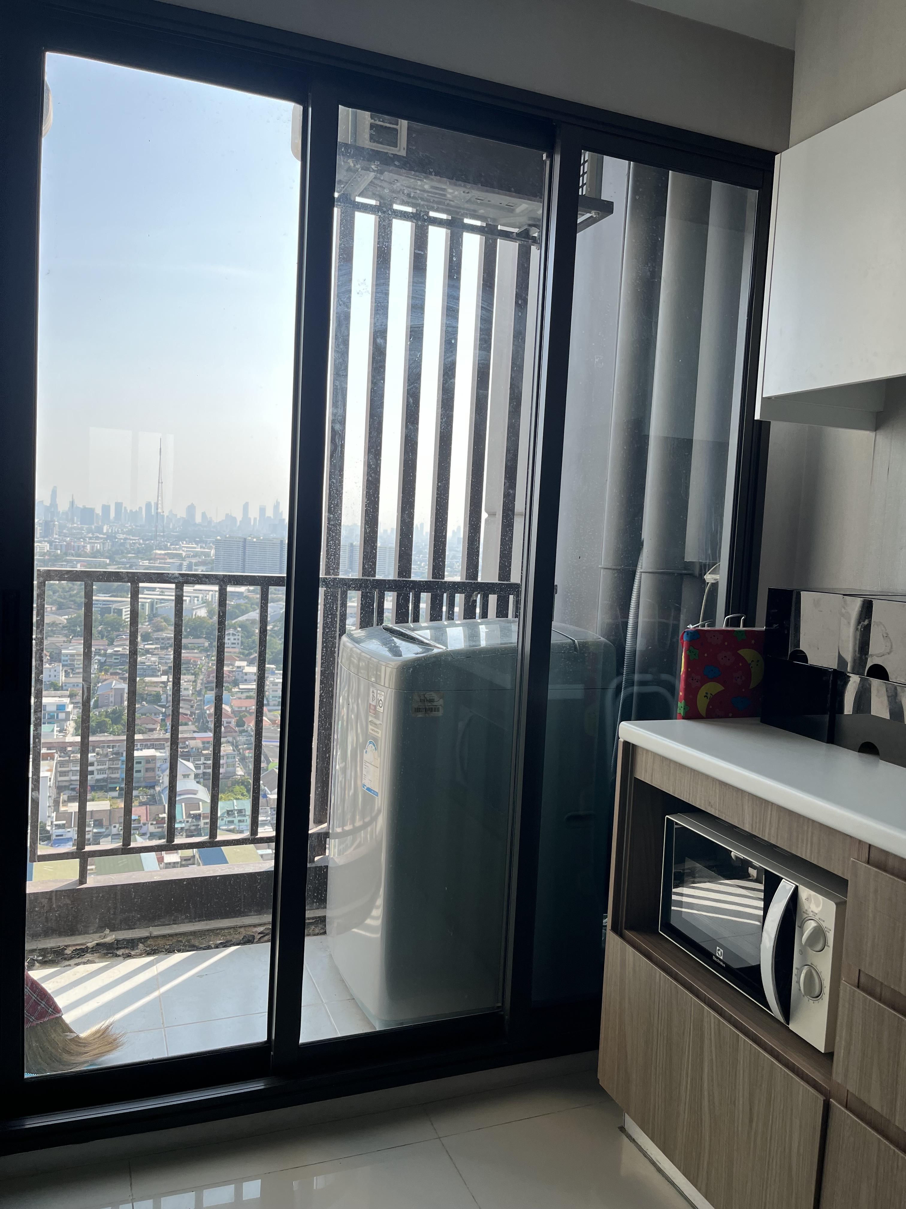 ให้เช่าคอนโด เดอะ สเตจ เตาปูน อินเตอร์เชนจ์ พื้นที่ 33 ตร.ม. 1 ห้องนอน เช่า 12,000 บ/ด