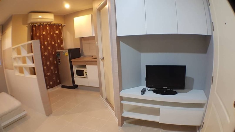 ให้เช่าลุมพินี คอนโดทาวน์ รามอินทรา-นวมินทร์ พื้นที่ 23 ตร.ม. สตูดิโอ เช่า 5,500 บ/ด