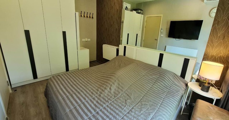 ให้เช่าคอนโด ริชพาร์ค @ ทริปเปิ้ล สเตชั่น พื้นที่ 28.9 ตร.ม. 1 ห้องนอน เช่า 12,000 บ/ด