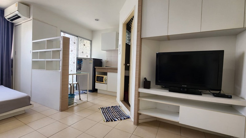 ให้เช่าลุมพินี คอนโดทาวน์ รามอินทรา-นวมินทร์ พื้นที่ 22ตร.ม. สตูดิโอ