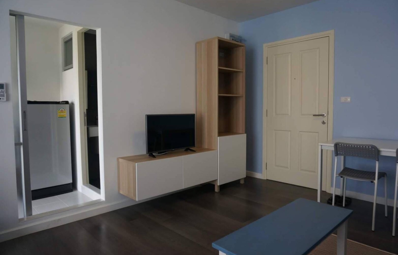 ให้เช่า ดีคอนโด แคมปัส รีสอร์ท บางนา 30 ตรม. 1 ห้องนอน เช่า 8,500 บาท/เดือน