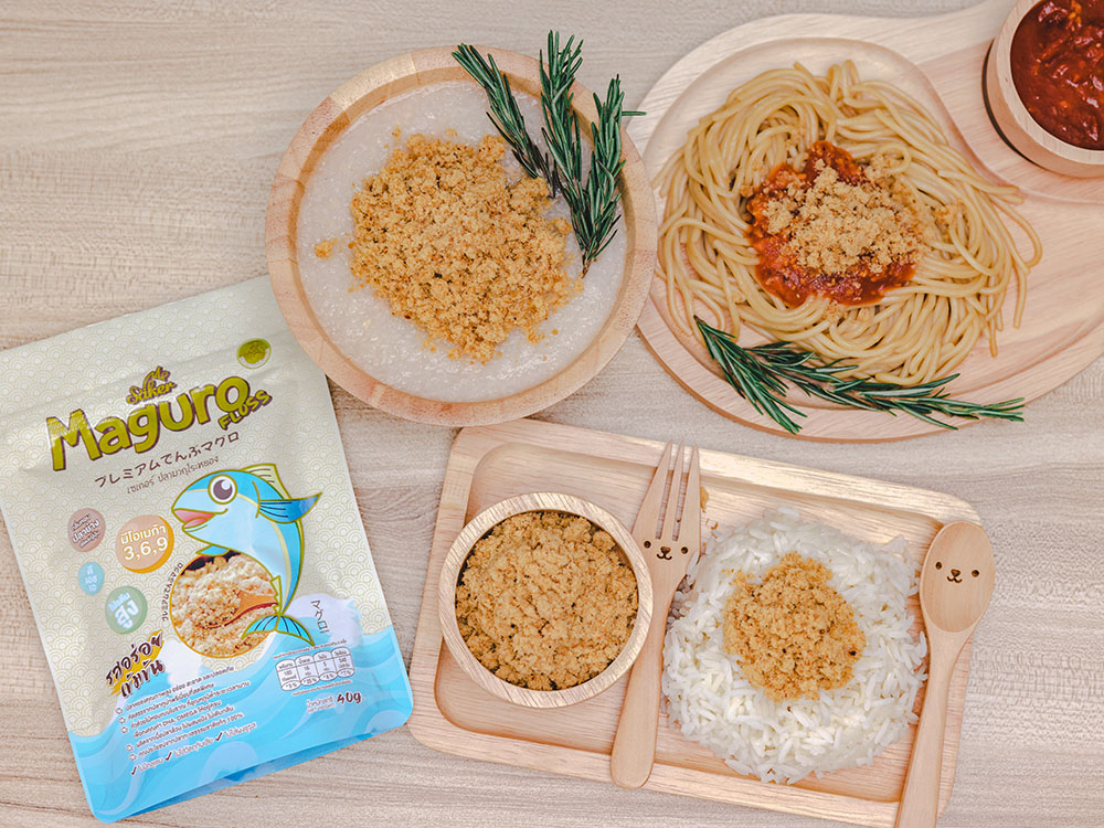 Saker ปลามากุโระหยอง ดีต่อสุขภาพประโยชน์เยอะมาก เด็ก+&ผู้ใหญ่ทานได้ สำหรับเด็ก 1ปีขึ้นไป