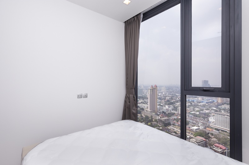 ให้เช่าคอนโด เดอะ ไลน์ พหลฯ-ประดิพัทธ์ พื้นที่ 40.28 ตร.ม. 1-2 ห้องนอน เช่า 24,000-40,000 บ/ด