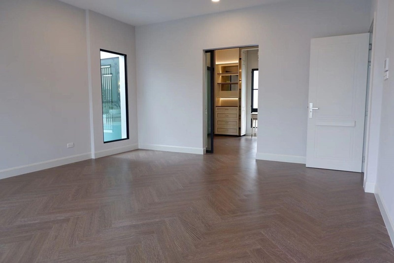 ขายบ้านเดี่ยว 2 ชั้น ย่านสะพานสูง พื้นที่ 197 ตรว. 5 ห้องนอน ขาย 98 ล้านบาท