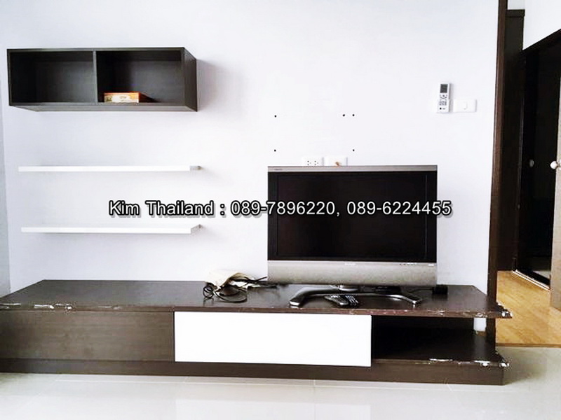 ให้เช่าคอนโด ศุภาลัย ริเวอร์ รีสอร์ท พื้นที่ 61 ตร.ม. 1ห้องนอน เช่า 22,000 บ/ด