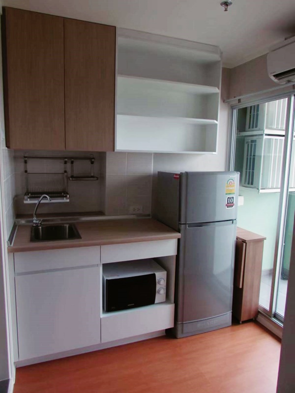 ให้เช่าคอนโดลุมพินี พาร์ค รัตนาธิเบศร์-งามวงศ์วาน 22.5 ตร.ม. 1 ห้องนอน เช่า 6,500 บ/ด