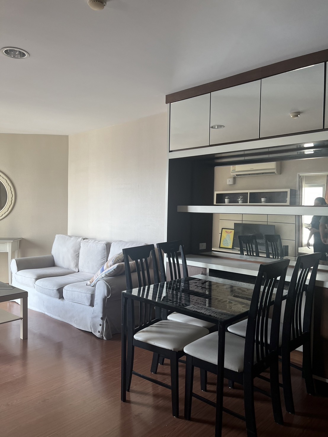 PJ-J24.2 ให้เช่าคอนโด เบลล์ แกรนด์ พระราม 9 พื้นที่ 58 ตร.ม. 2 ห้องนอน เช่า 32,000 บ/ด