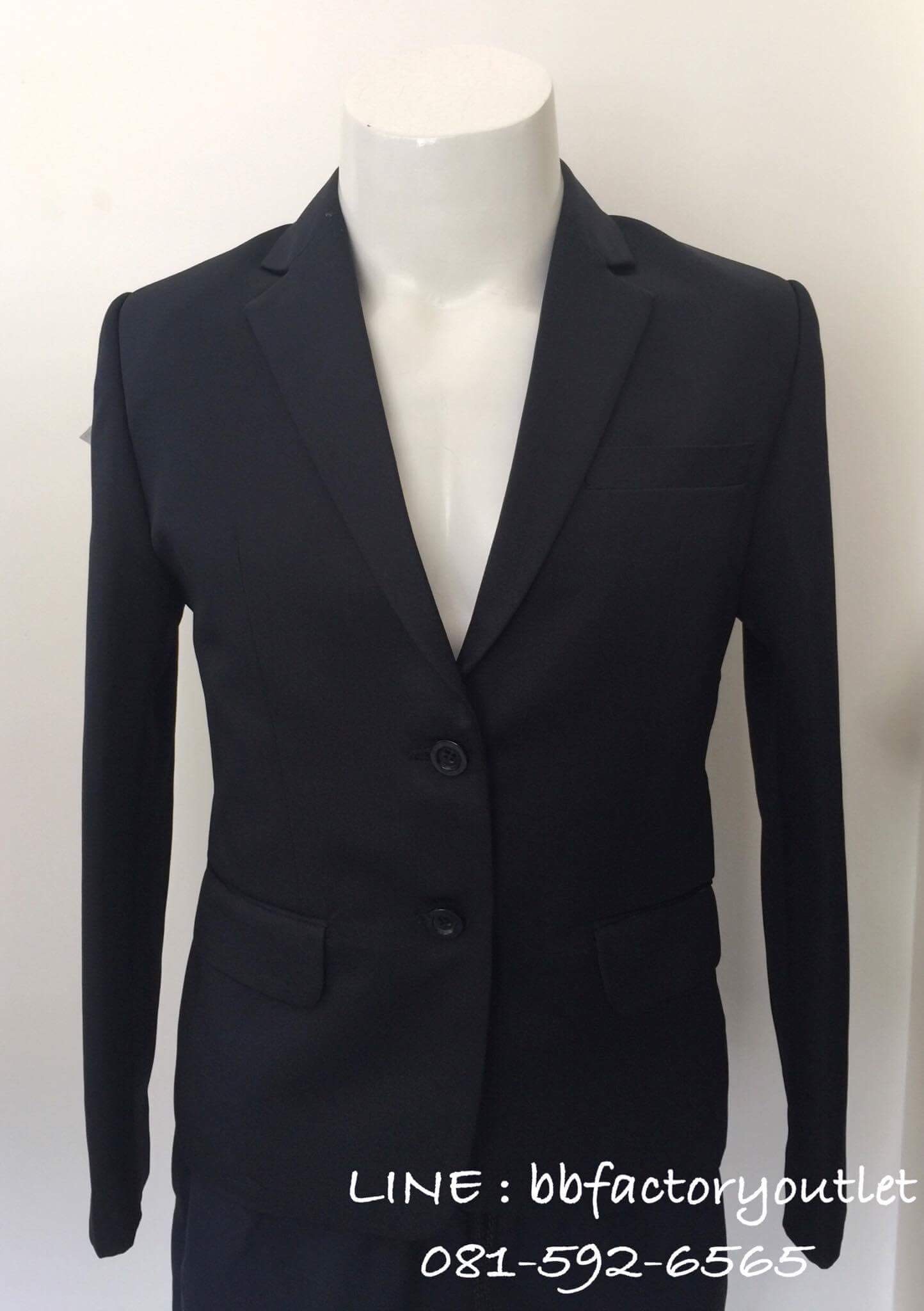 เสื้อสูทสากล (Slim Fit)