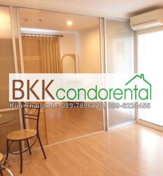 ขาย คอนโด ลุมพินี เพลส พระราม 8 พื้นที่ 35 ตร.ม. 1ห้องนอน 2.5 ล.