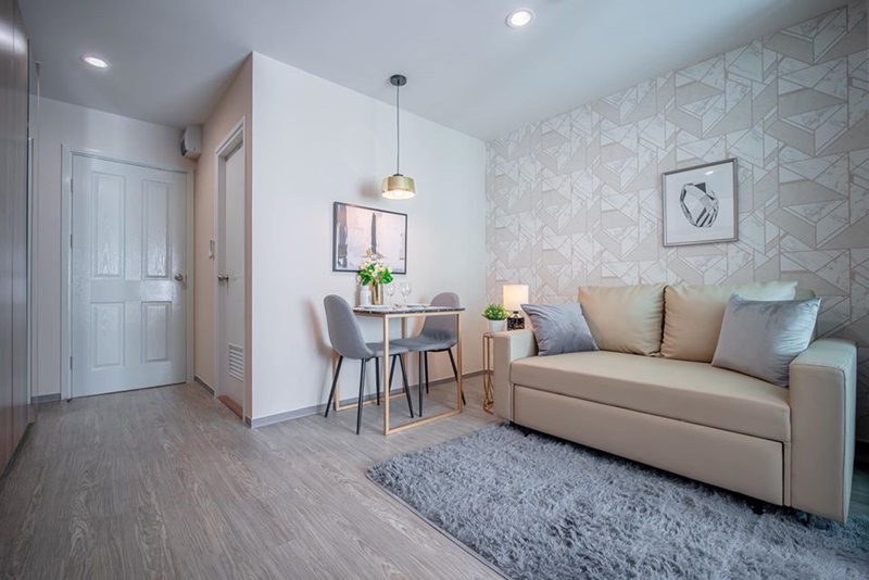 ให้เช่าคอนโด รีเจ้นท์โฮม สุขุมวิท 97/1 พื้นที่ 28 ตร.ม. 1 ห้องนอน เช่า 9,500 บ/ด