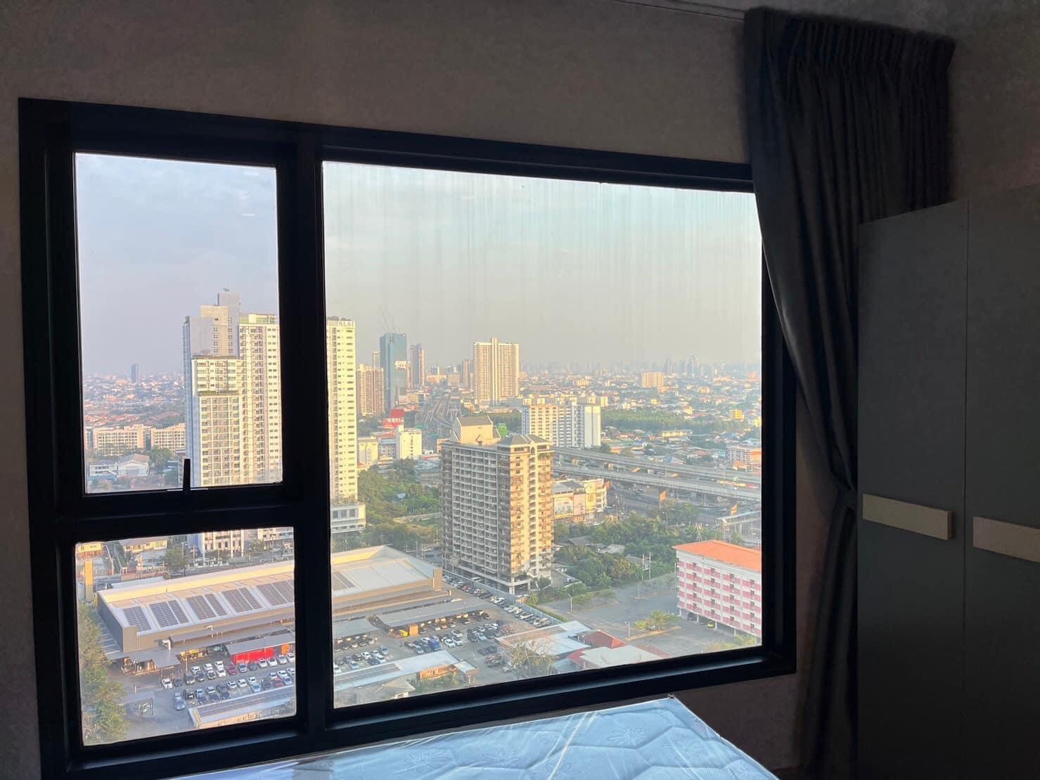 ให้เช่า คอนโด เดอะ โพลิแทน รีฟ พื้นที่ 26 ตรม. 1 ห้องนอน เช่า 8,500 บาท/เดือน