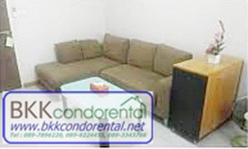 คอนโดให้เช่า ศุภาลัย ปาร์ค แยกเกษตร ชั้น 8 พื้นที่ 52 ตรม. 1 ห้องนอน เช่า 13,000 บ/ด