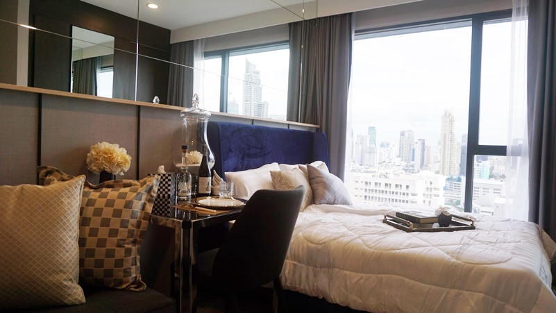 ให้เช่าคอนโด ไอดีโอ โมบิ อโศก พื้นที่ 28 ตร.ม. ห้องสตูดิโอ เช่า 16,000 บ/ด ลดเหลือ 14,000 บ/ด