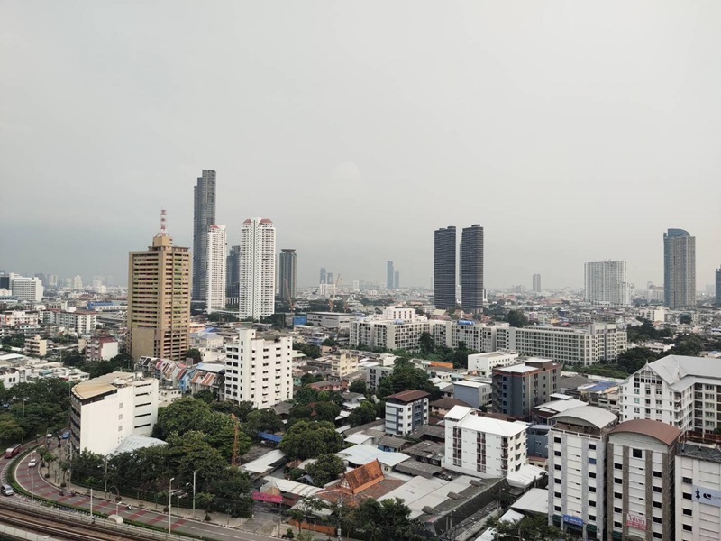 ให้เช่าคอนโด วิลล่า สาทร พื้นที่ 42 ตร.ม. 1 ห้องนอน ให้เช่า 15,000 บ/ด