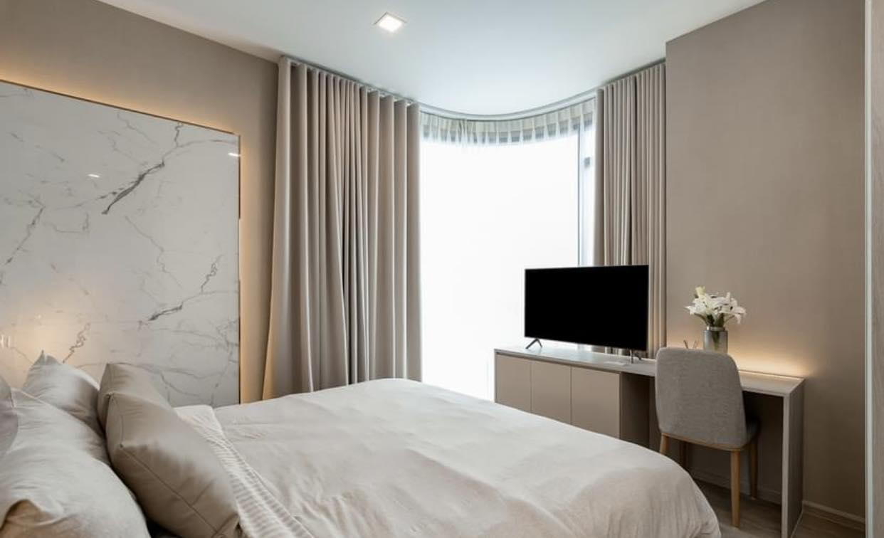 ให้เช่า เดอะ ทรี พัฒนาการ เอกมัย 56 ตร.ม. 2 ห้องนอน ราคา 33,000 บาท/เดือน