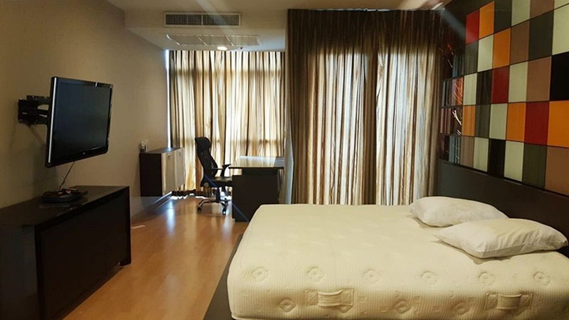 ให้เช่าคอนโด ณุศาศิริ แกรนด์ พื้นที่ 79.95 ตร.ม.1 ห้องนอน เช่า 45,000 บ/ด