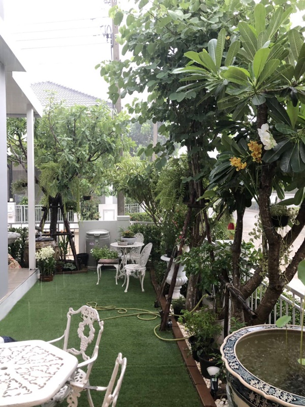 ขายบ้านเดียว 2 ชั้น ย่านราชพฤกษ์ พื้นที่ 39.9 ตรว. 3 ห้องนอน ขาย 5.8 ล้านบาท