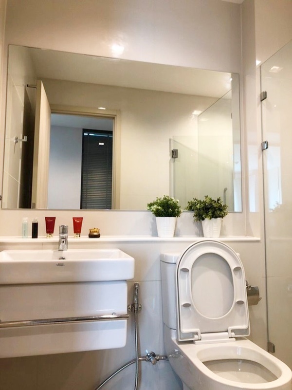 ให้เช่าคอนโด ไลฟ์ วัน ไวร์เลส พื้นที่ 35 ตร.ม. 1 ห้องนอน ให้เช่า 24,000 บ/ด