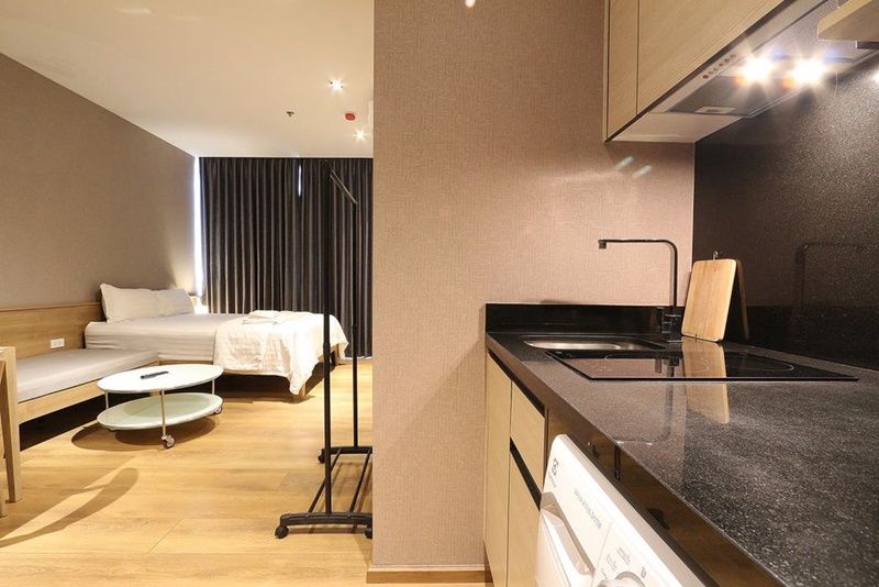 ให้เช่าคอนโด พาร์ค 24 พื้นที่ 33 ตร.ม. สตูดิโอ เช่า 18,500 บ/ด