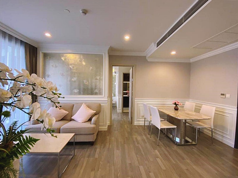 ขาย/ให้เช่า เดอะ รูม สาทร-เซนต์หลุยส์ 70 ตร.ม. 2 ห้องนอน ให้เช่า 40,000 บ/ด ขาย 12 ล.