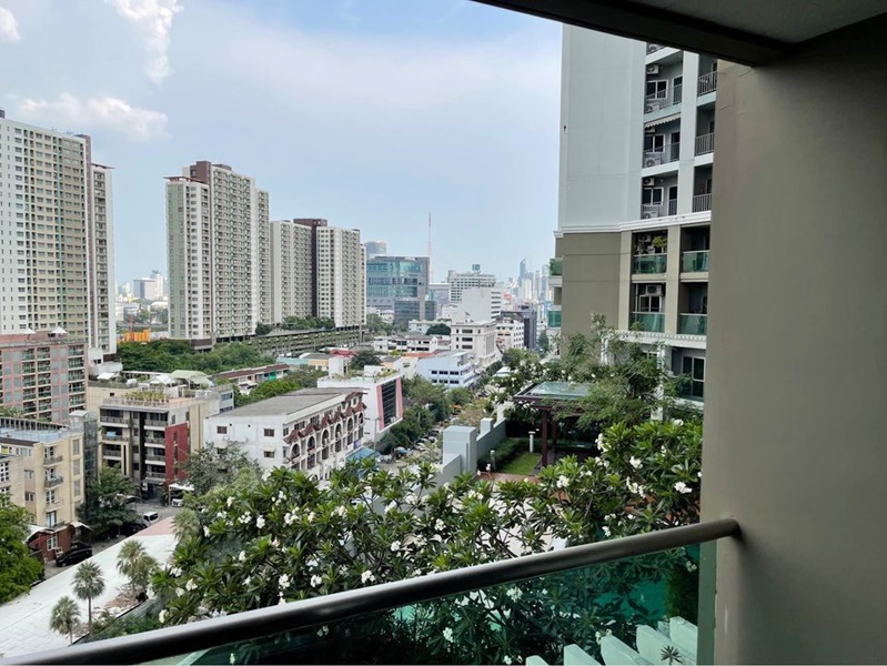 ให้เช่าคอนโด เบลล์ แกรนด์ พระราม 9 พื้นที่ 107 ตร.ม. 3 ห้องนอน เช่า 48,000 บ/ด