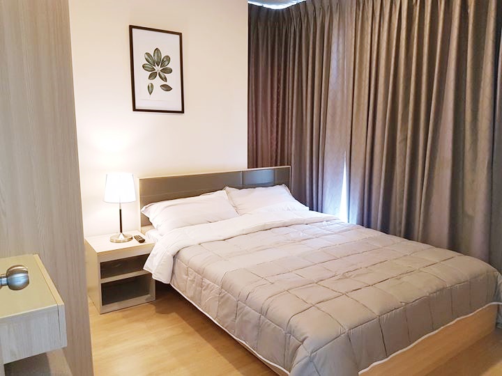 ให้เช่าคอนโด ไอดีโอ โอทู พื้นที่ 46 ตร.ม. 2 ห้องนอน เช่า 24,000 บ/ด