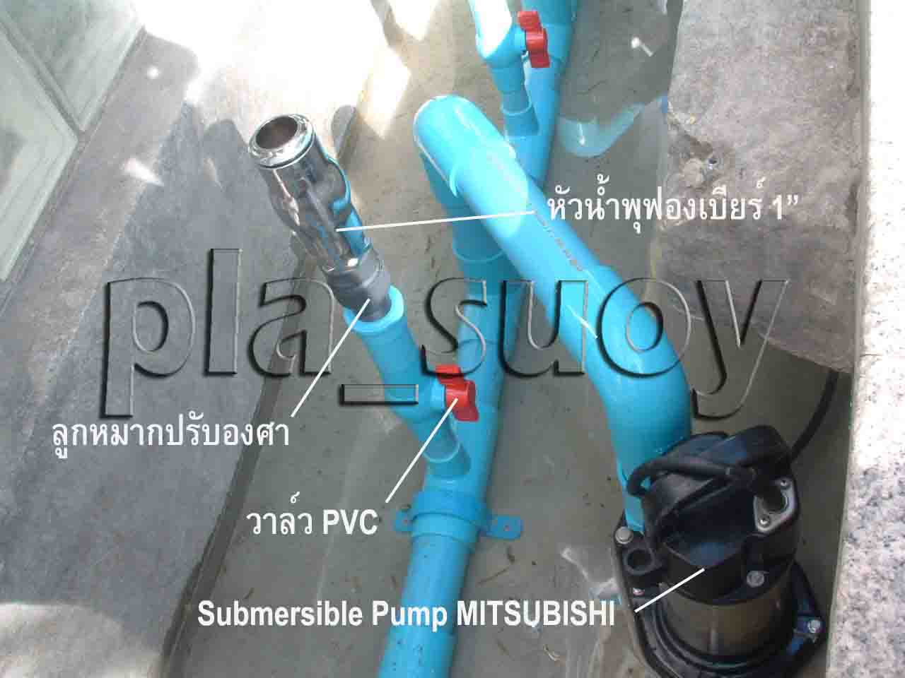 น้ำพุ ฮวงจุ้ยหน้า ม.หอการค้า