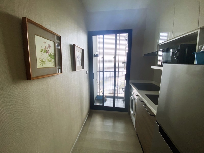 ให้เช่าคอนโดเลต มิสท์ พระราม 9 พื้นที่ 57 ตร.ม. 2 ห้องนอน เช่า 28,000 บ/ด