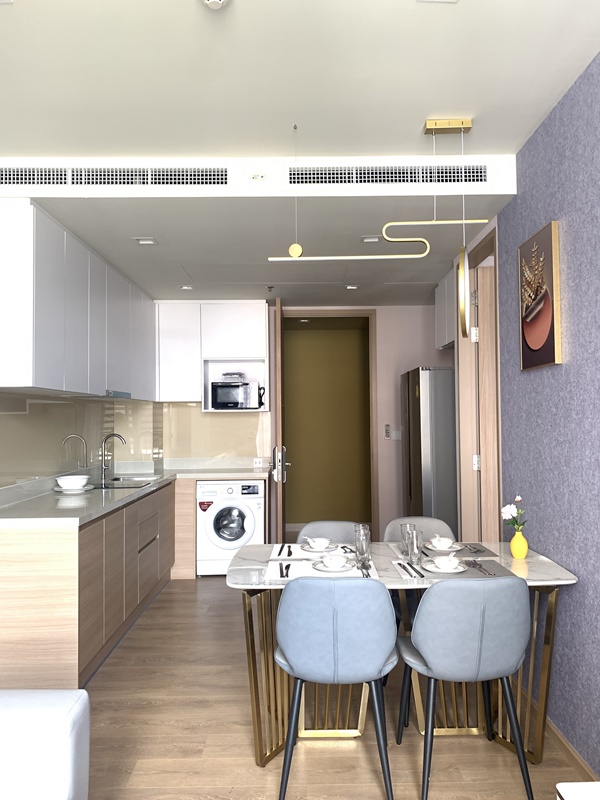 (Jan 23) ให้เช่าคอนโด โนเบิล อราวน์ สุขุมวิท 33 พื้นที่ 43 ตร.ม. 1 ห้องนอน เช่า 30,000 บ/ด