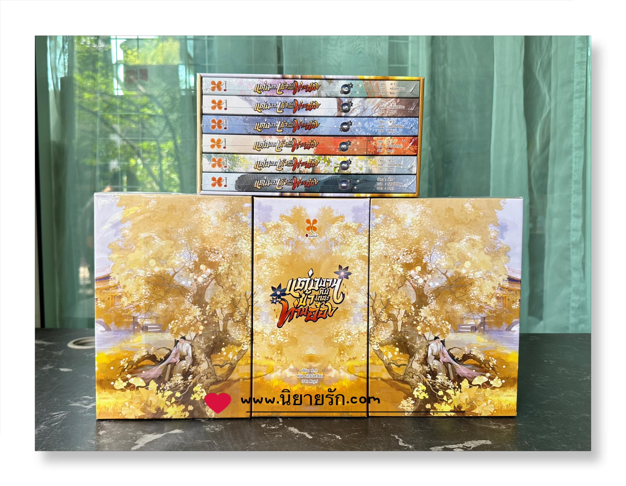 Box แต่งงานกับข้าเถอะท่านอ๋อง เล่ม 1-6 (จบ) เซียวเสียนหาน 萧筱寒 หอมหมื่นลี้ B2S บีทูเอส