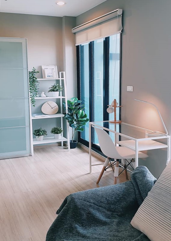 ให้เช่าคอนโด เดอะ เบส พระราม 9-รามคำแหง พื้นที่ 26.5 ตร.ม. สตูดิโอ เช่า 10,000 บ/ด