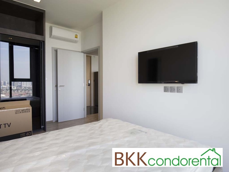 ให้เช่าคอนโด เดอะ ไลน์ จตุจักร-หมอชิต พื้นที่ 62.26 ตร.ม. 2 ห้องนอน เช่า 43,000 บ/ด