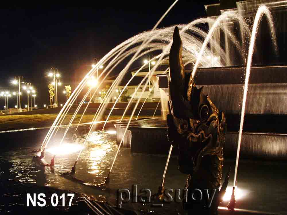 น้ำพุประติมากรรม พระนารายณ์ทรงสุบรรณ