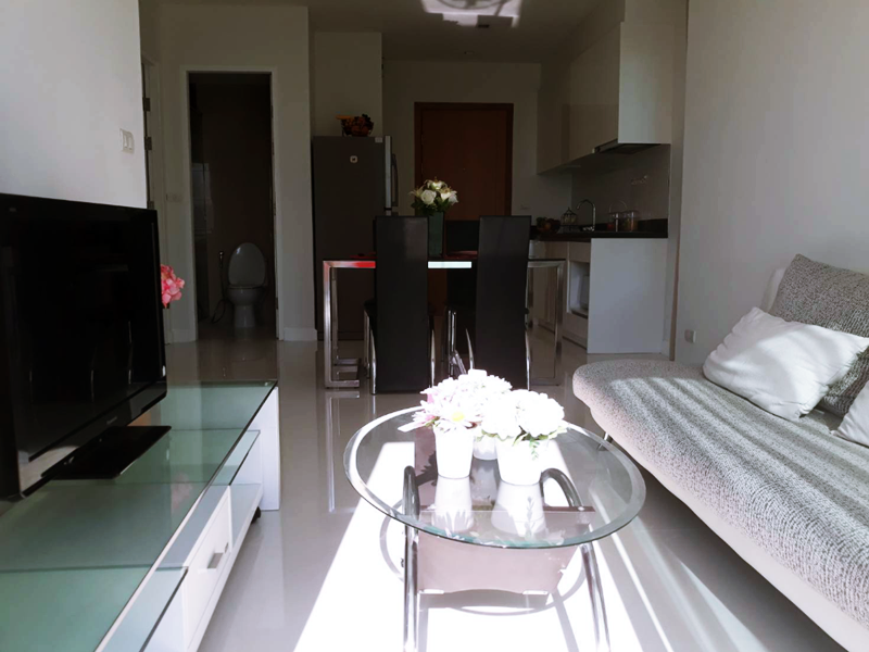 ให้เช่าคอนโด เดอะ บลูม สุขุมวิท 71 พื้นที่ 59 ตรม. 2 ห้องนอน เช่า 24,000 บาท/เดือน