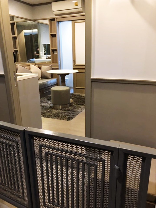 ให้เช่าคอนโด เอ สเปซ ไอดี อโศก-รัชดา พื้นที่ 33.34 ตร.ม. 1 ห้องนอน เช่า 14,500 บ/ด