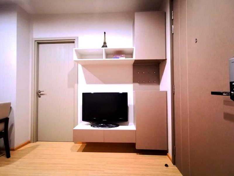 ให้เช่าคอนโด เดอะ ไพรเวชี่ ท่าพระ อินเตอร์เชนจ์ พื้นที่ 25.6 ตร.ม. 1 ห้องนอน เช่า 10,000 บ/ด